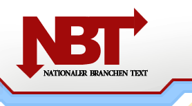 NBT-Schweiz.ch - Nationaler Branchen Text der Suchmachine für Firmen