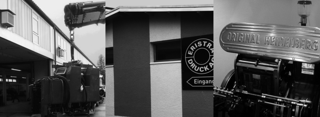 ERISTRA - Druck R&uuml;ti AG