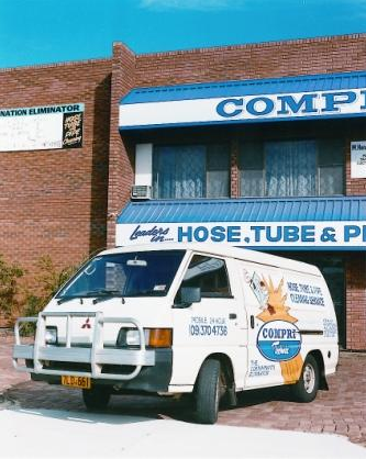 Tube Clean Werbefahrzeug